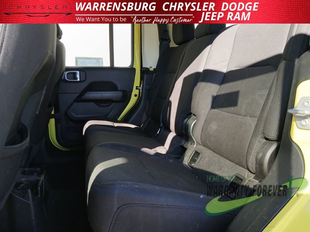 2023 Jeep Gladiator Overland 4x4