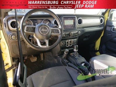 2023 Jeep Gladiator Overland 4x4