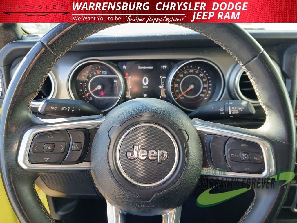 2023 Jeep Gladiator Overland 4x4