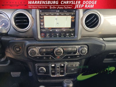 2023 Jeep Gladiator Overland 4x4