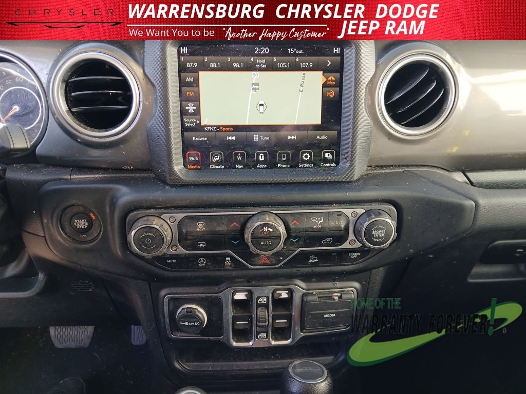 2023 Jeep Gladiator Overland 4x4