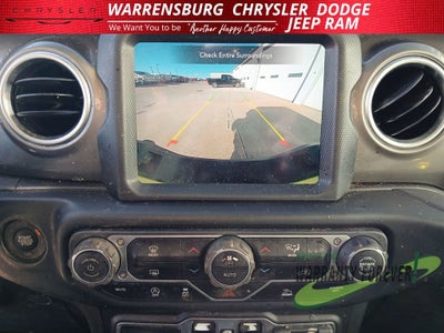 2023 Jeep Gladiator Overland 4x4