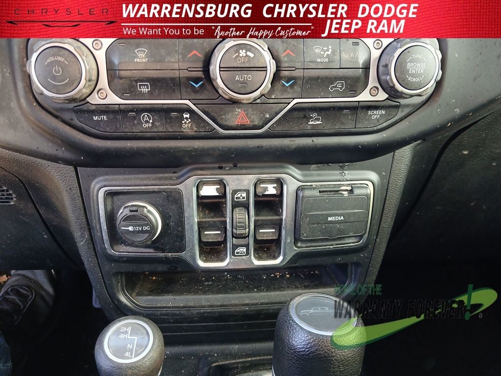 2023 Jeep Gladiator Overland 4x4