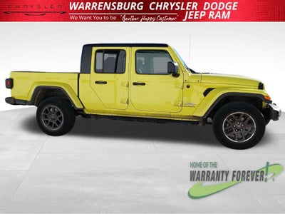 2023 Jeep Gladiator Overland 4x4