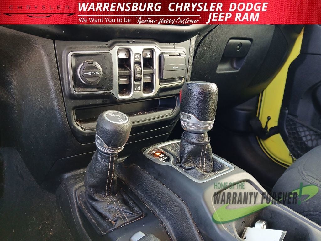 2023 Jeep Gladiator Overland 4x4