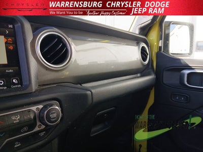 2023 Jeep Gladiator Overland 4x4