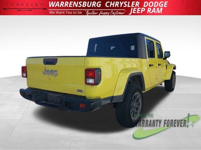 2023 Jeep Gladiator Overland 4x4