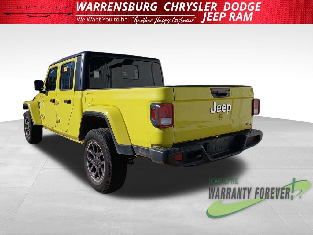2023 Jeep Gladiator Overland 4x4