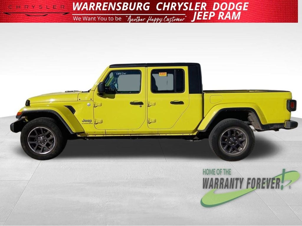 2023 Jeep Gladiator Overland 4x4