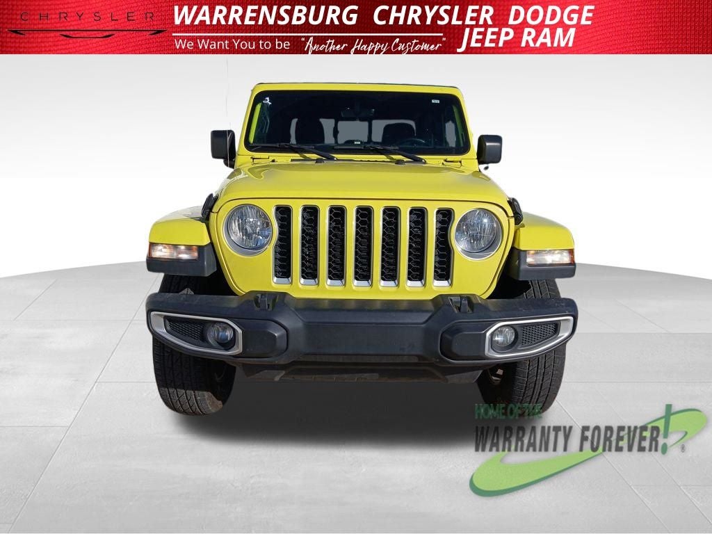 2023 Jeep Gladiator Overland 4x4