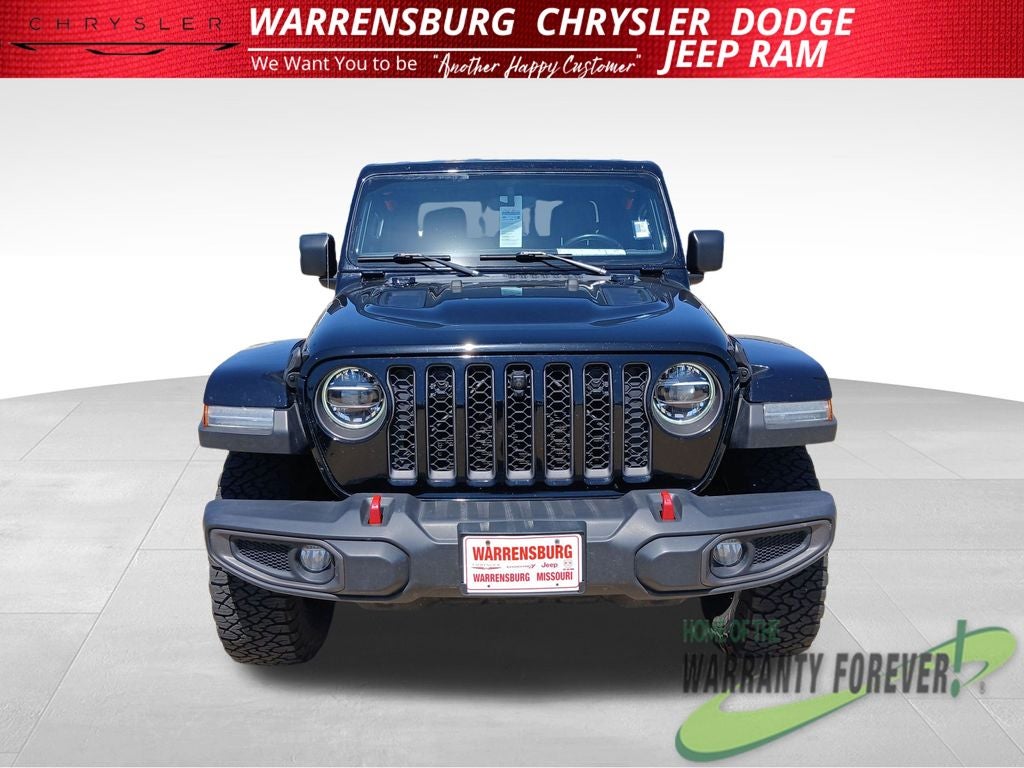 2021 Jeep Gladiator Rubicon