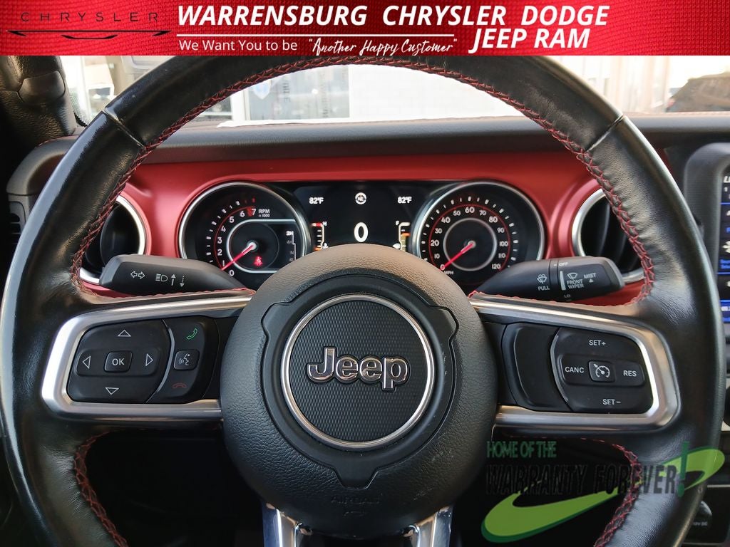 2021 Jeep Gladiator Rubicon