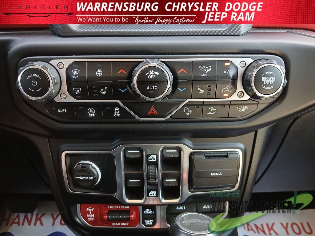 2021 Jeep Gladiator Rubicon