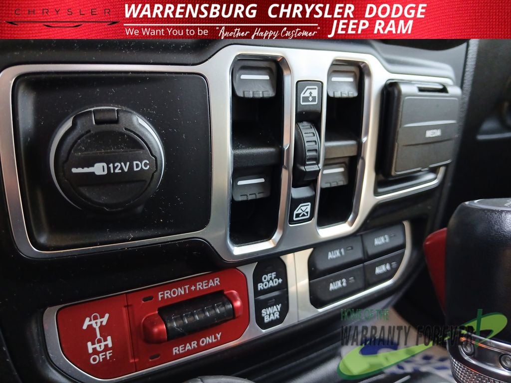 2021 Jeep Gladiator Rubicon