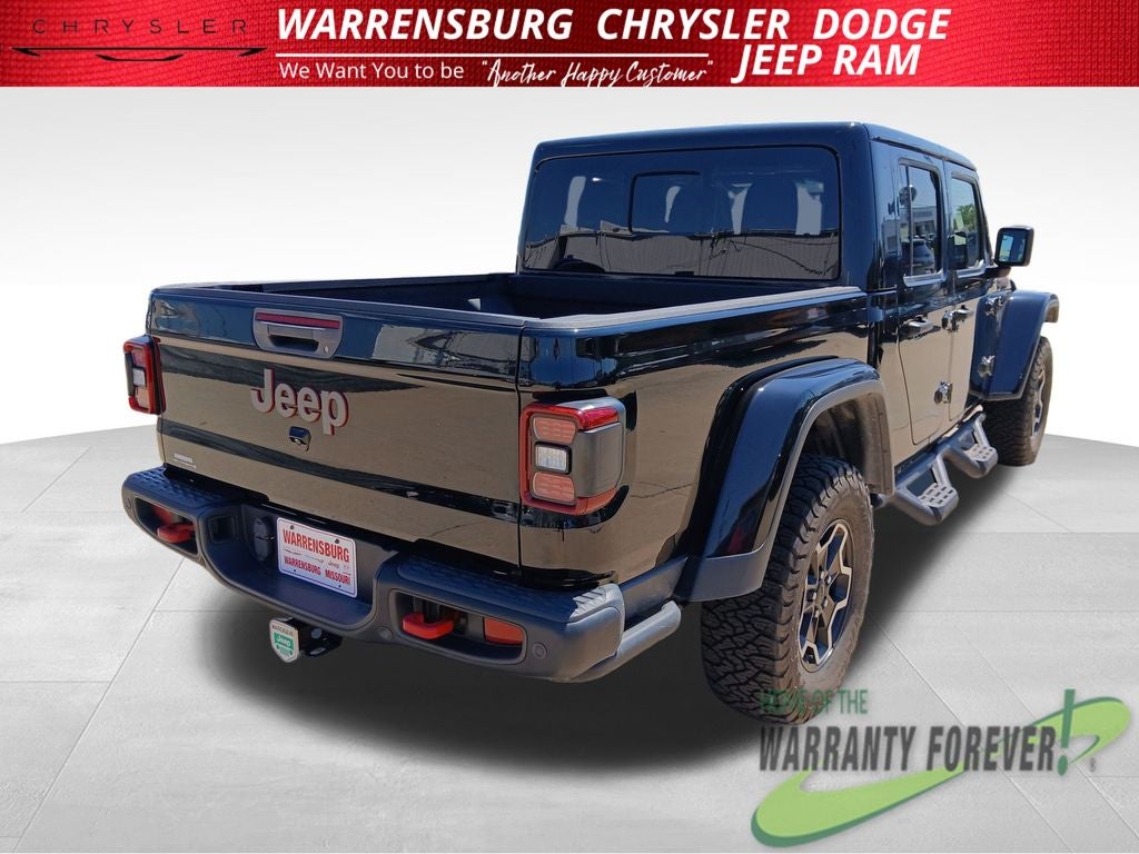 2021 Jeep Gladiator Rubicon