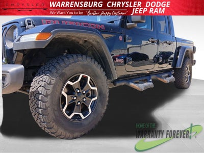 2021 Jeep Gladiator Rubicon