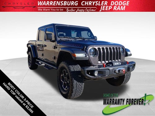 2023 Jeep Gladiator Rubicon 4x4