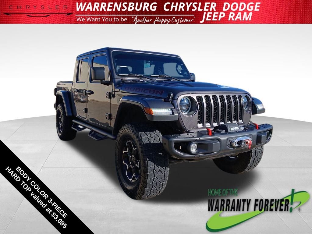 2023 Jeep Gladiator Rubicon 4x4