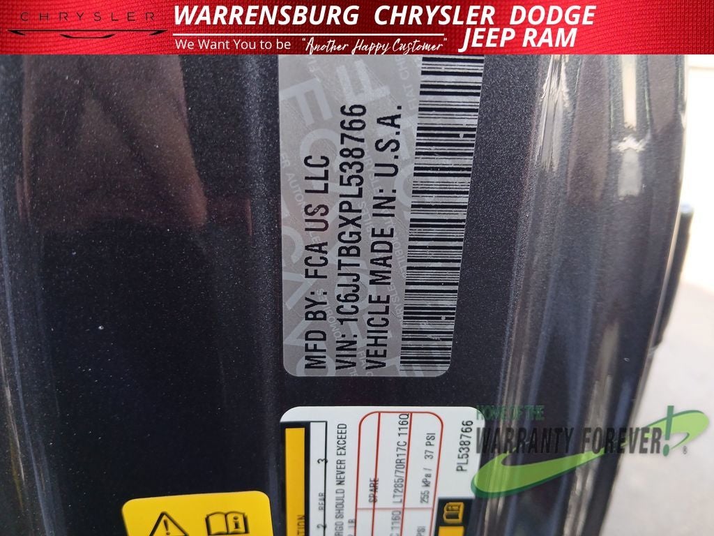 2023 Jeep Gladiator Rubicon 4x4