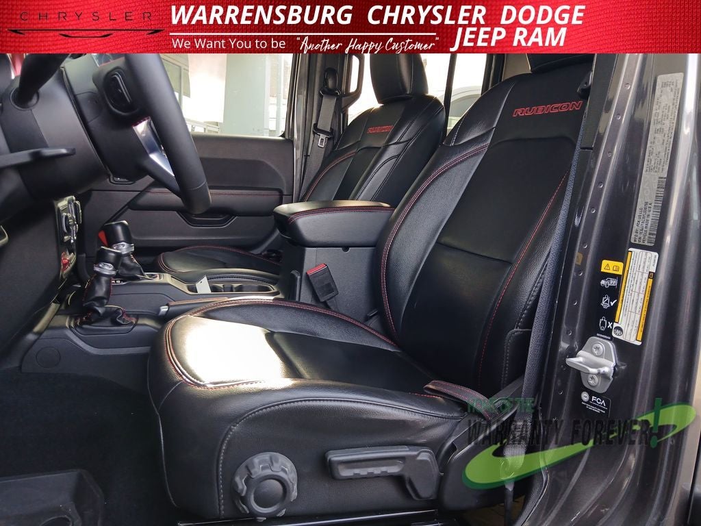 2023 Jeep Gladiator Rubicon 4x4