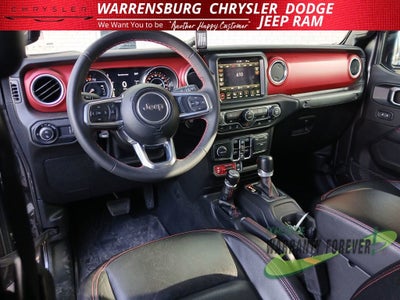 2023 Jeep Gladiator Rubicon 4x4