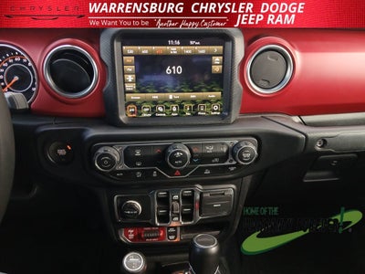 2023 Jeep Gladiator Rubicon 4x4