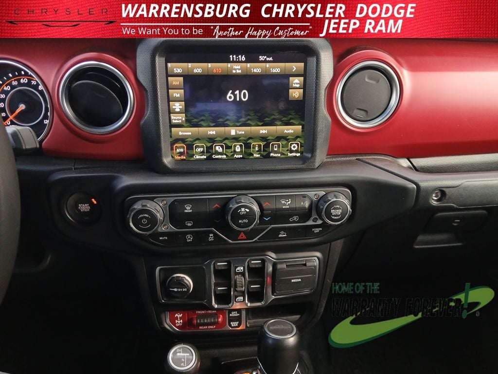 2023 Jeep Gladiator Rubicon 4x4