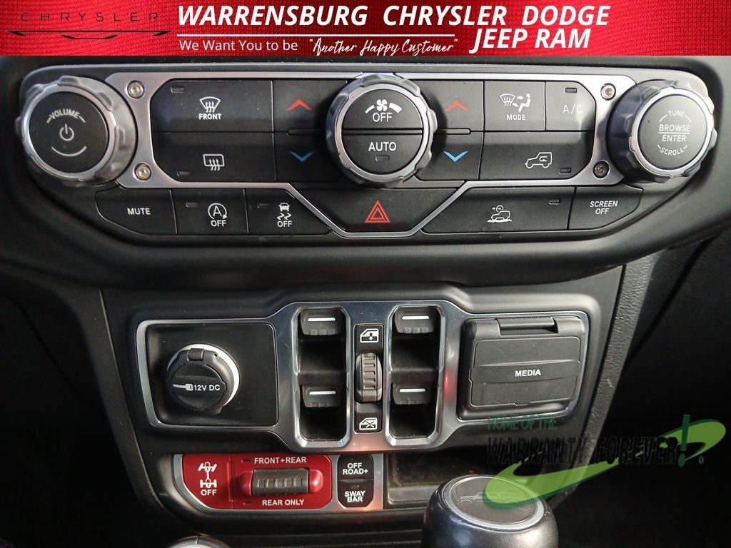 2023 Jeep Gladiator Rubicon 4x4