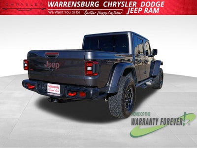 2023 Jeep Gladiator Rubicon 4x4