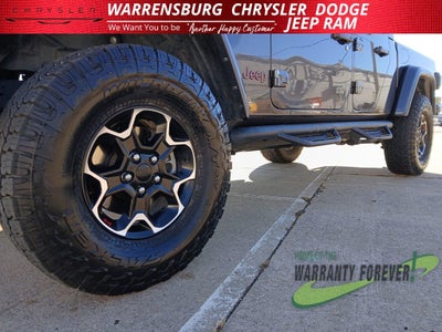 2023 Jeep Gladiator Rubicon 4x4