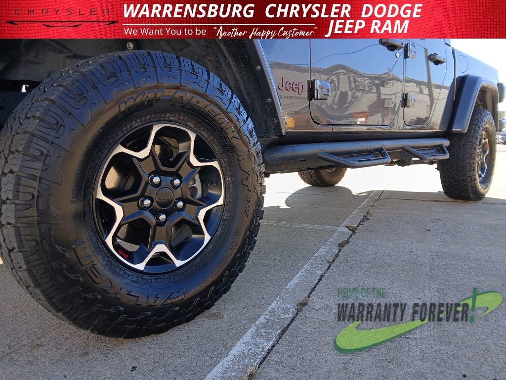 2023 Jeep Gladiator Rubicon 4x4