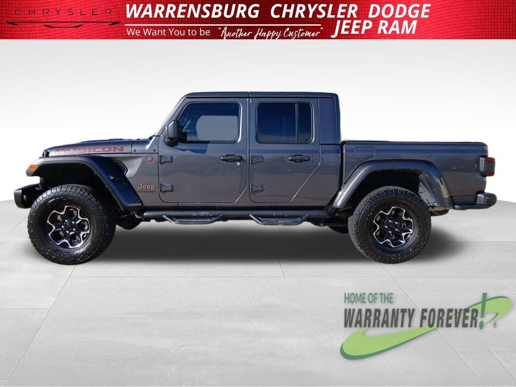 2023 Jeep Gladiator Rubicon 4x4