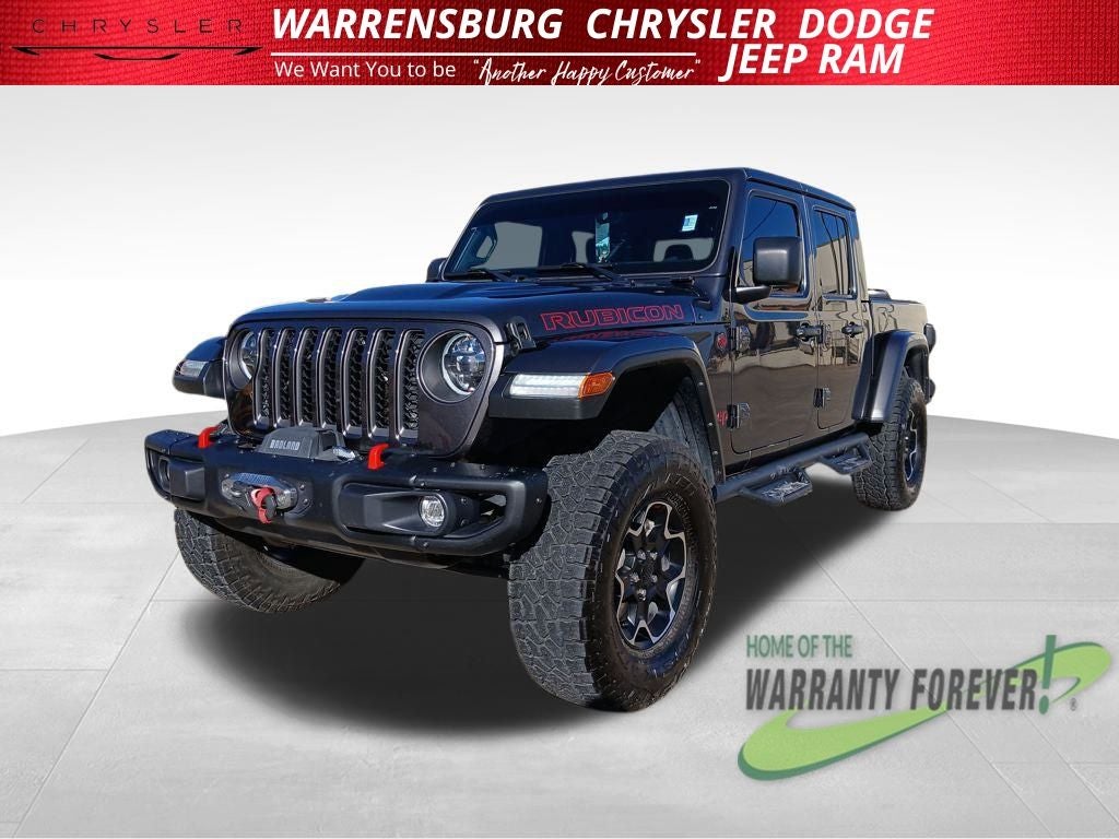 2023 Jeep Gladiator Rubicon 4x4