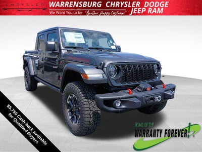 2026 Jeep Gladiator GLADIATOR SHADOW OPS 4X4