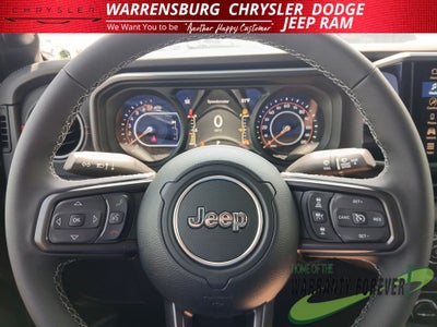 2026 Jeep Gladiator GLADIATOR SHADOW OPS 4X4