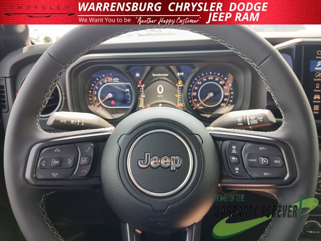 2026 Jeep Gladiator GLADIATOR SHADOW OPS 4X4
