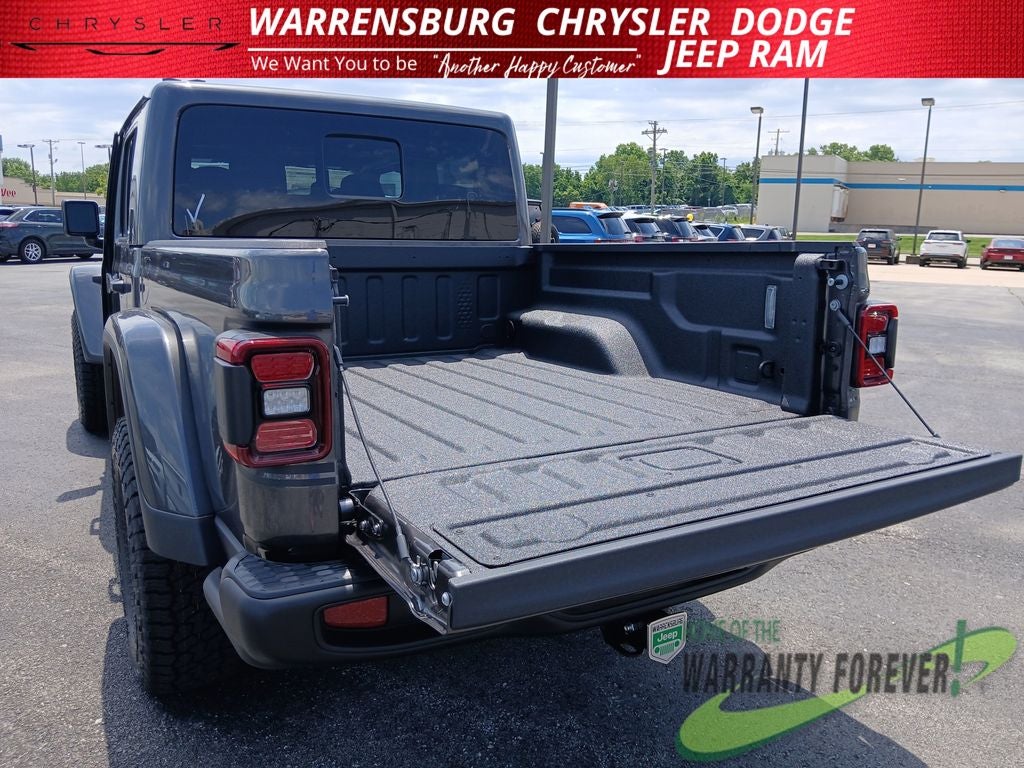 2026 Jeep Gladiator GLADIATOR SHADOW OPS 4X4