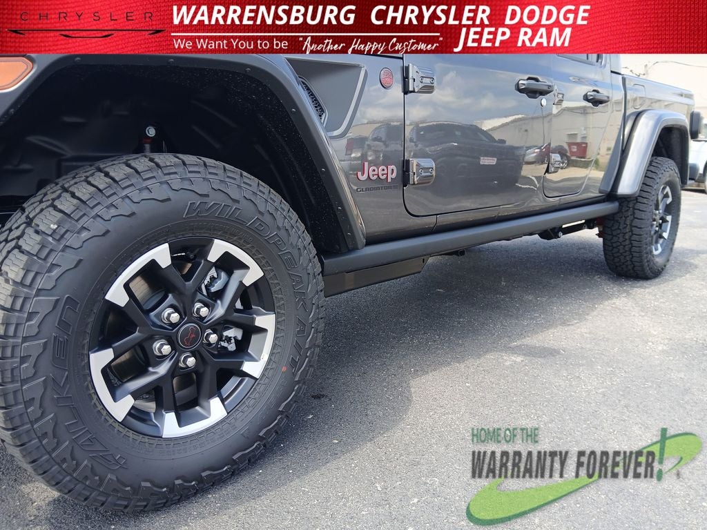 2026 Jeep Gladiator GLADIATOR SHADOW OPS 4X4