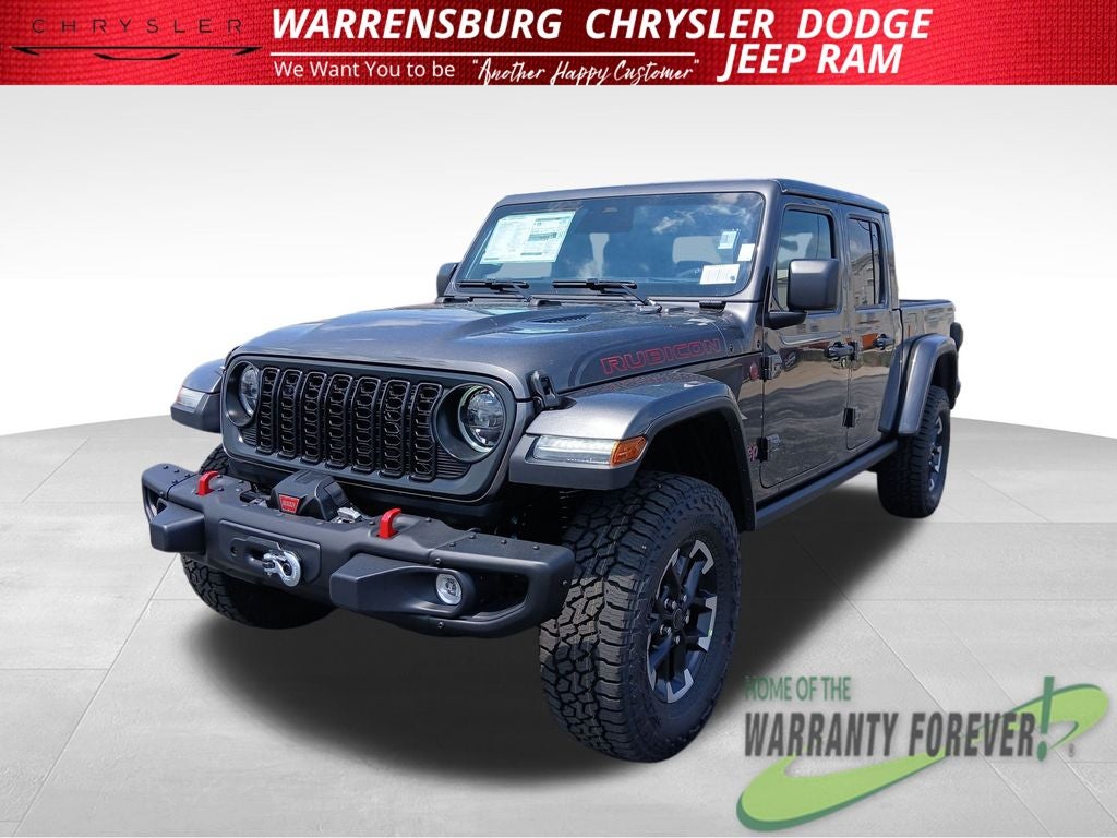 2026 Jeep Gladiator GLADIATOR SHADOW OPS 4X4