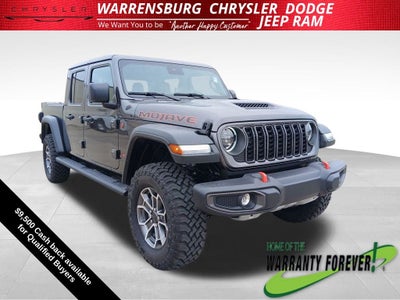 2025 Jeep Gladiator GLADIATOR MOJAVE 4X4