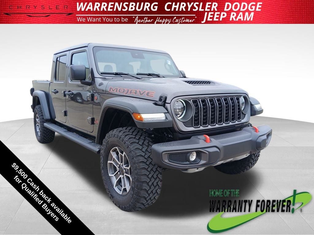 2025 Jeep Gladiator GLADIATOR MOJAVE 4X4