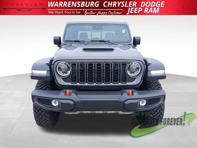 2025 Jeep Gladiator GLADIATOR MOJAVE 4X4