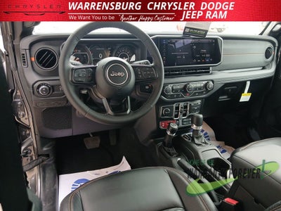 2025 Jeep Gladiator GLADIATOR MOJAVE 4X4