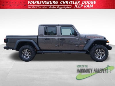2025 Jeep Gladiator GLADIATOR MOJAVE 4X4