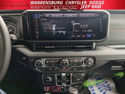 2025 Jeep Gladiator GLADIATOR MOJAVE 4X4