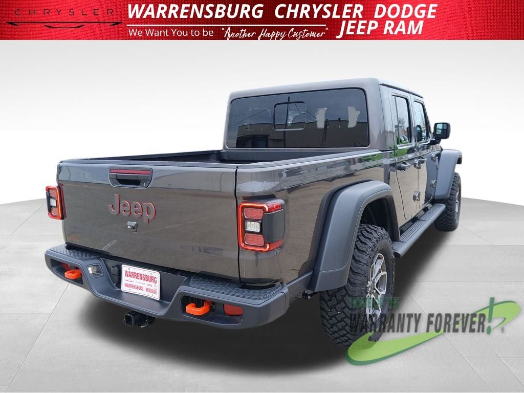 2025 Jeep Gladiator GLADIATOR MOJAVE 4X4