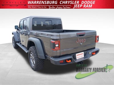2025 Jeep Gladiator GLADIATOR MOJAVE 4X4