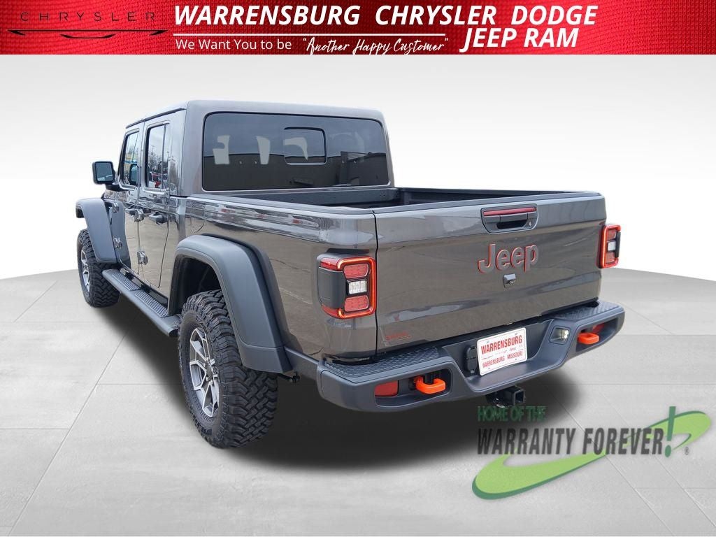 2025 Jeep Gladiator GLADIATOR MOJAVE 4X4