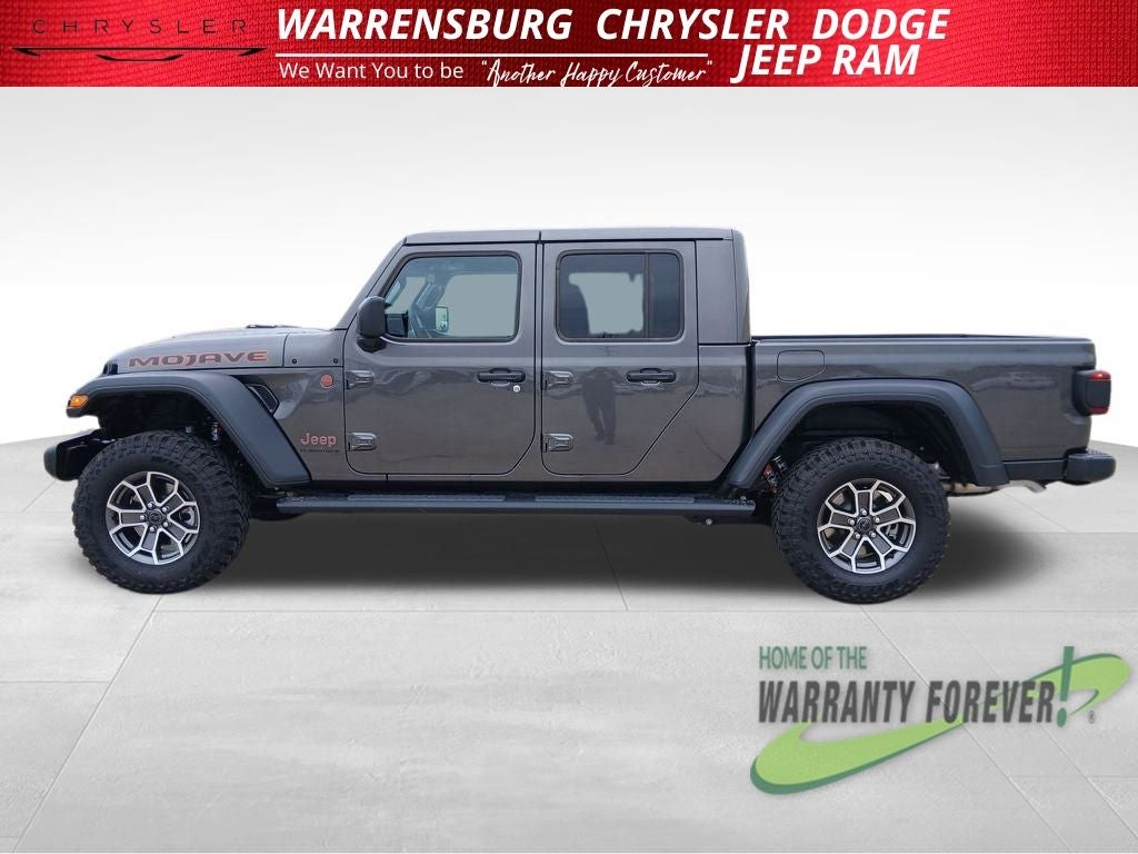 2025 Jeep Gladiator GLADIATOR MOJAVE 4X4