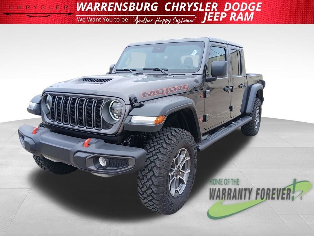 2025 Jeep Gladiator GLADIATOR MOJAVE 4X4